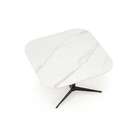 BORNA konferenčný stolík biely mramorový povrch (1p=1ks)
