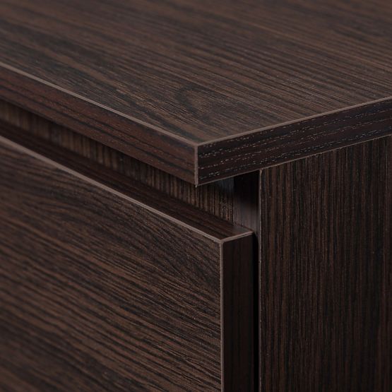 Botník 3 výklopné dvierka 60 cm - wenge