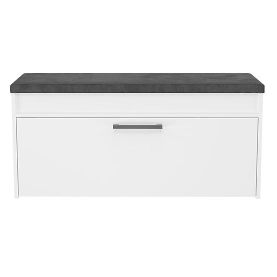 Botník Parma PARMA BIELA