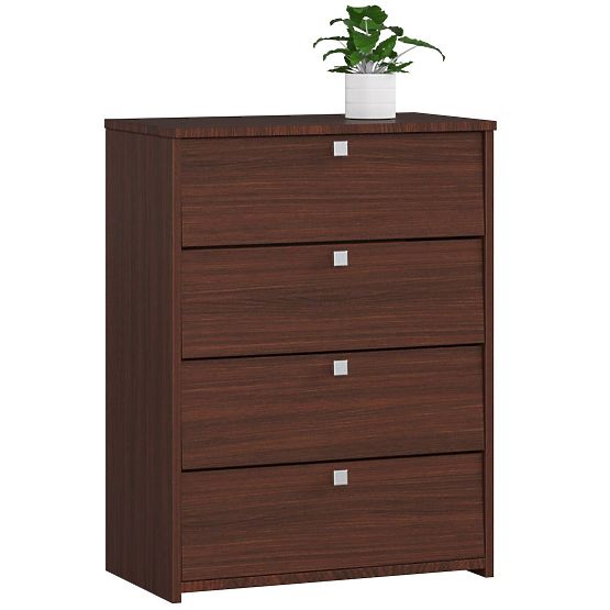 Botník RUBIN 4 výklopné dvere 66 cm - wenge