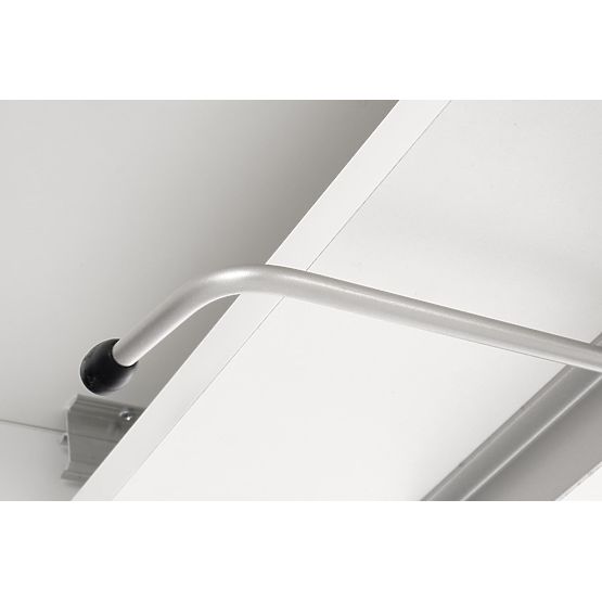 BUSETTI konferenčný stolík doska: biely mat, nohy: biely mat (2p=1ks)