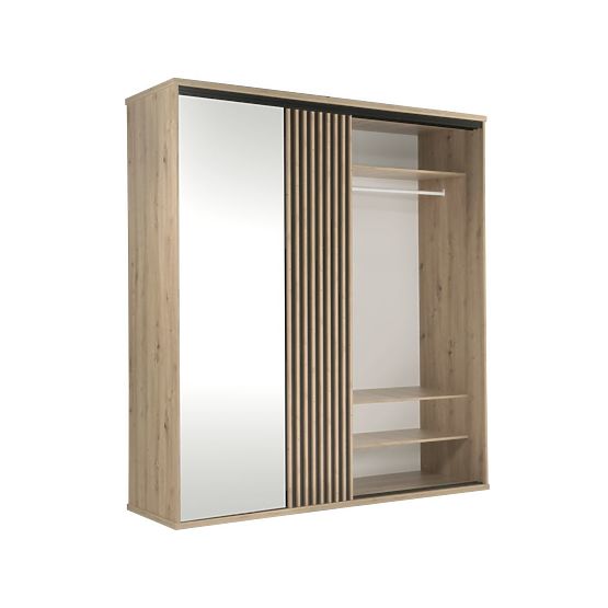 CALI veľká skriňa s lamelami C15 artisan