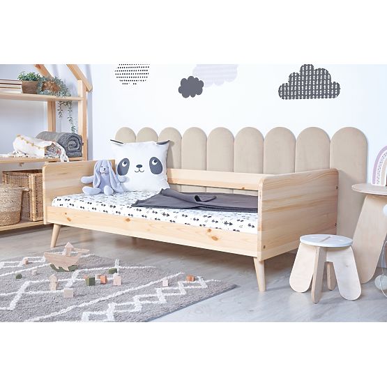 Čalúnený panel Oblúčik - béžový