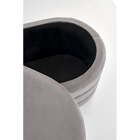 CALPI lavica s úložným priestorom, sivá (1p=1ks)