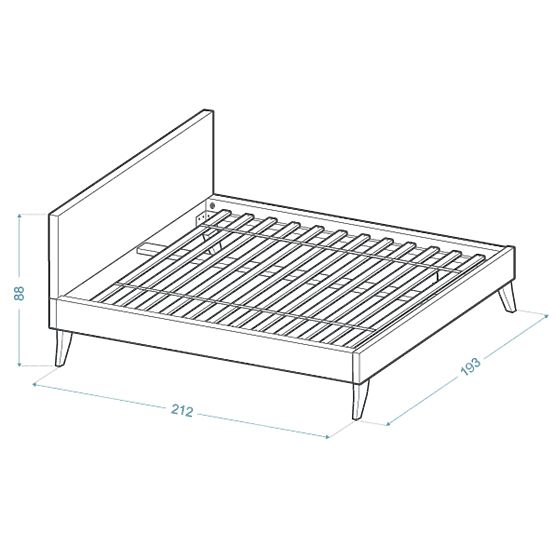 Čalúnená posteľ HEAVEN 180 x 200 cm - Púdrovo ružová