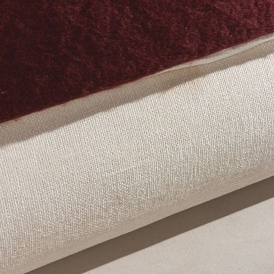 Čalúnená posteľ Lumi 160x200 cm, s roštom a úložným priestorom, zaoblená, svetlo béžová