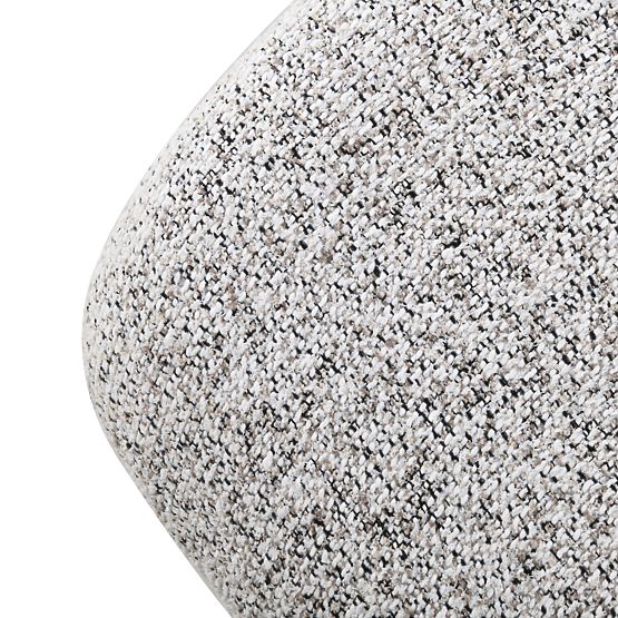 Čalúnená stolička Hiroki, béžovo-sivý melír