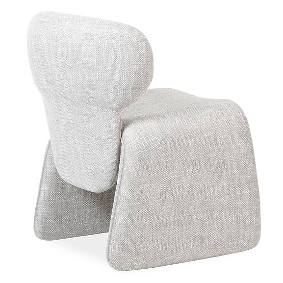 Čalúnená stolička Nabila, béžovošedá