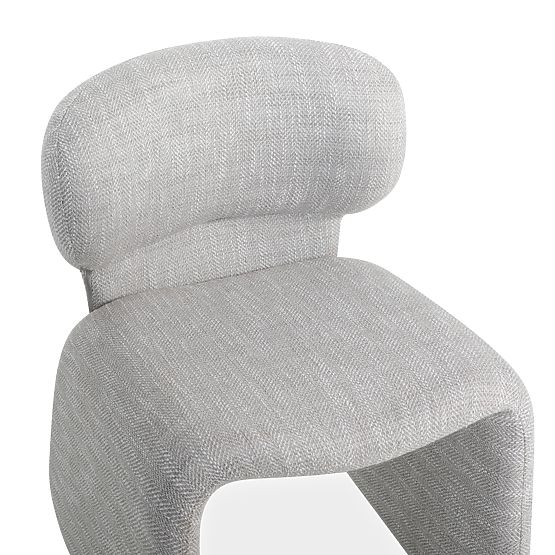 Čalúnená stolička Nabila, béžovošedá