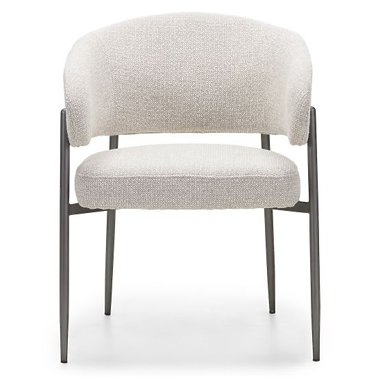 Čalúnená stolička Umbra béžová/sivá