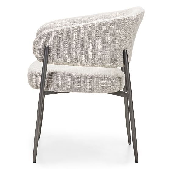 Čalúnená stolička Umbra béžová/sivá