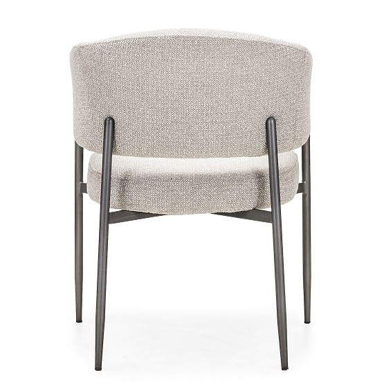 Čalúnená stolička Umbra béžová/sivá