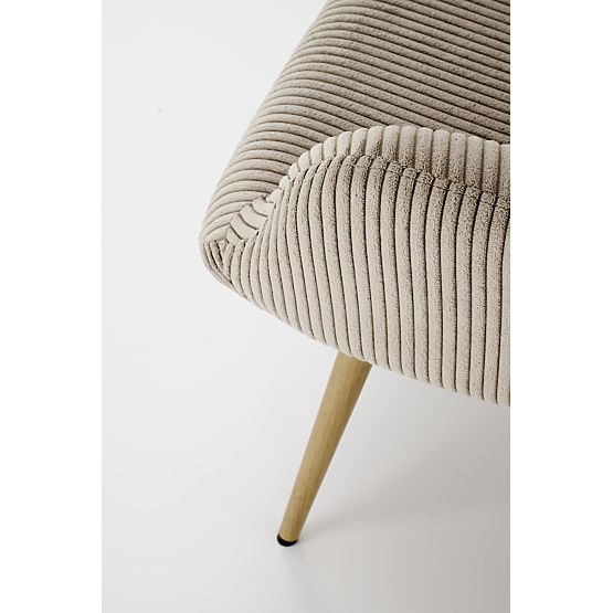 Čalúnené kreslo AMARO - šedé