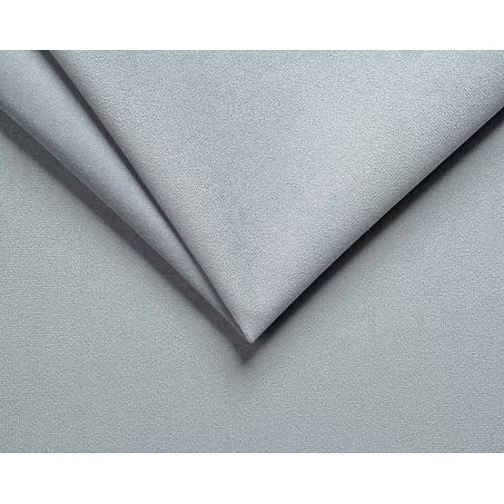 Čalúnený panel Hexagon - šedý