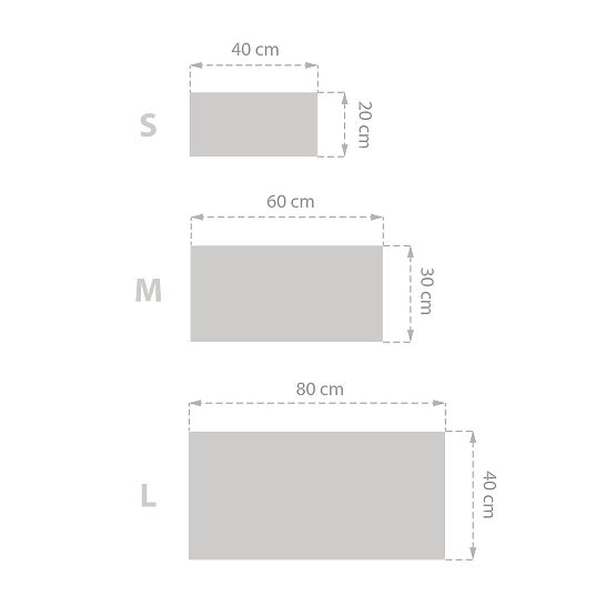 Čalúnený panel Klasic - strieborný