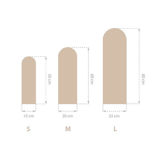 Čalúnený panel Oblúčik - mätový