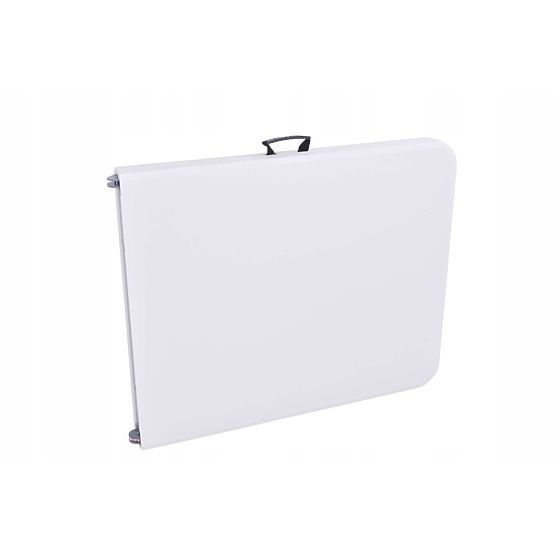 Cateringová sada FETA WHITE 180 cm + 6 stoličiek BASICO