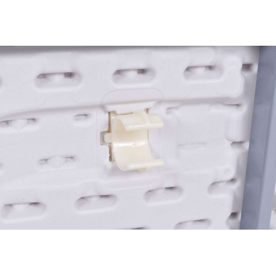 Cateringová sada FETA WHITE stôl + 2 lavice