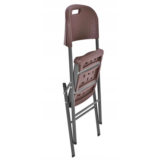 Cateringová sada RATTAN stôl 180 cm + 6 stoličiek