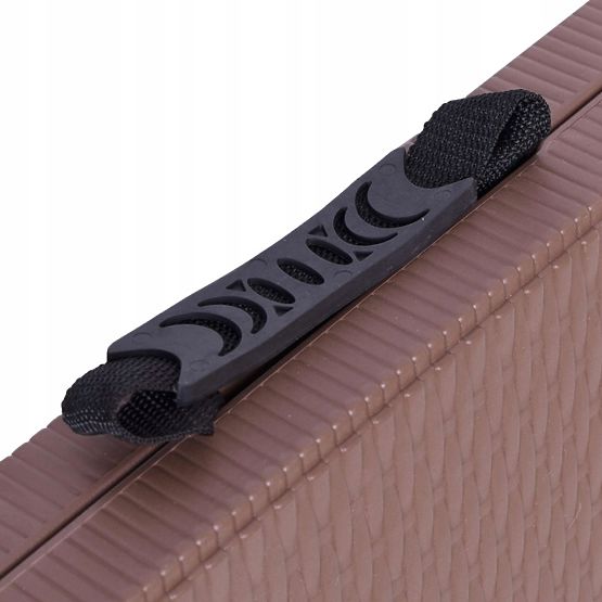 Cateringová sada RATTAN stôl 180 cm + 6 stoličiek