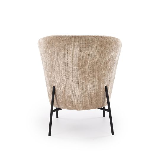 CEZAR relaxačné kreslo, béžové (1p=1ks)