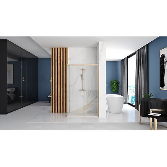 Chata sprcha SLNEČNÝ ZLATÝ 120x90