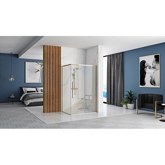 Chata sprcha SLNEČNÝ ZLATÝ 120x90