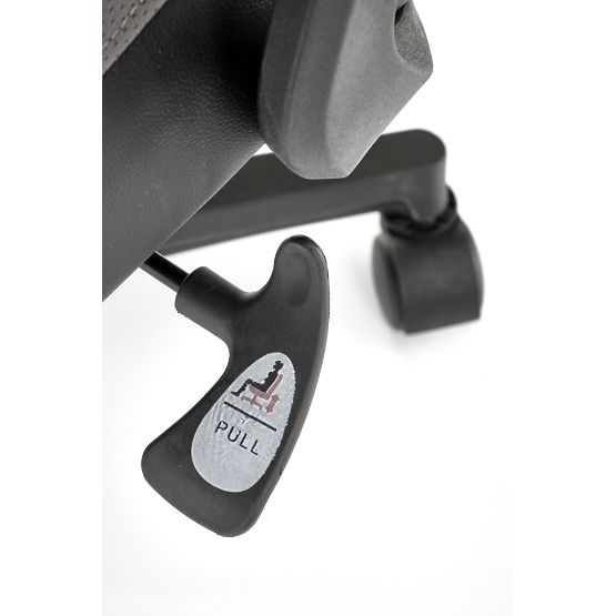 CHRONO kancelárske kreslo sivé-čierne