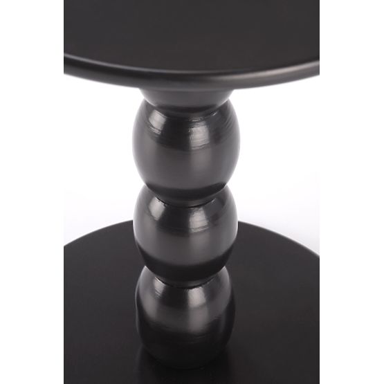 CIRILLA konferenčný stolík, čierny (1p=1ks)