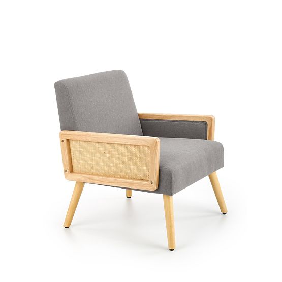 CORFU kreslo sivé (1p=1ks)