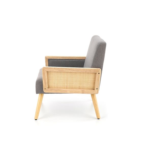 CORFU kreslo sivé (1p=1ks)