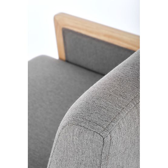 CORFU kreslo sivé (1p=1ks)