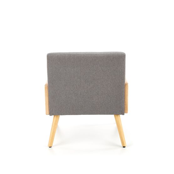 CORFU kreslo sivé (1p=1ks)