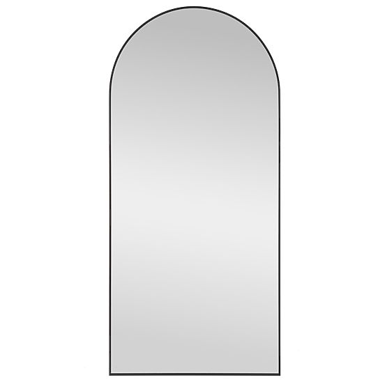 CURIO nástenné zrkadlo, čierne (1p=1ks)