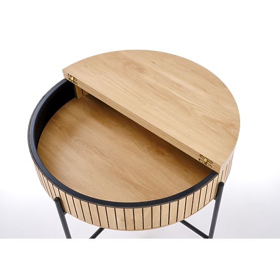 DANTE sada 2 lavíc, prírodná / čierna (1p=1sada)