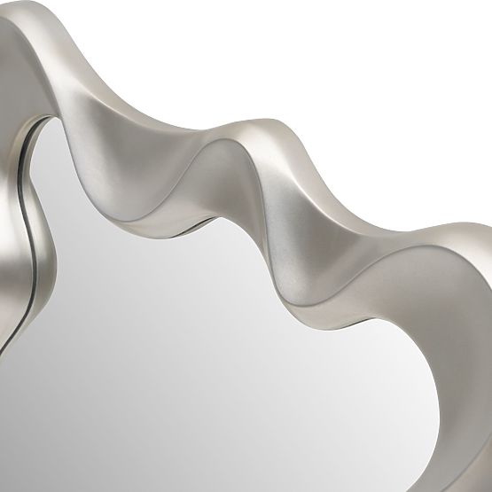 DECO nástenné zrkadlo, strieborné antické (1p=1ks)