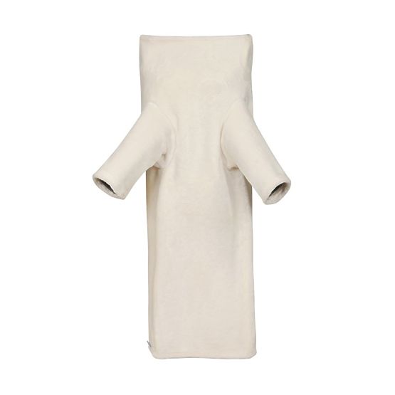 Deka CASHMERE TOUCH s rukávmi - 150 x 210 cm (béžová)