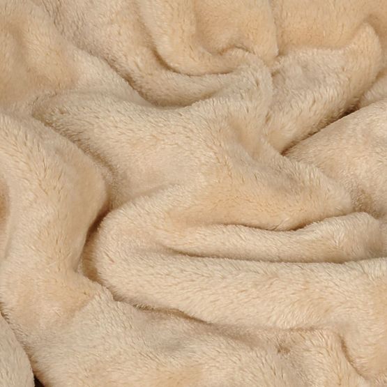 Deka CASHMERE TOUCH s rukávmi - 150 x 210 cm (béžová)