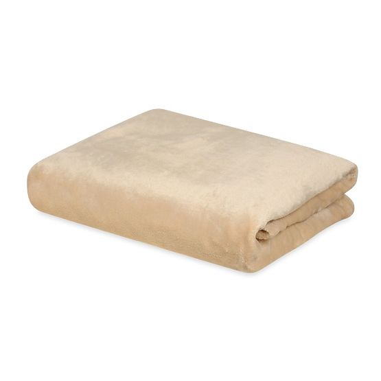 Deka CASHMERE TOUCH s rukávmi - 150 x 210 cm (béžová)