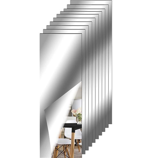 Dekoratívne akrylové zrkadlo Oblong 50 cm