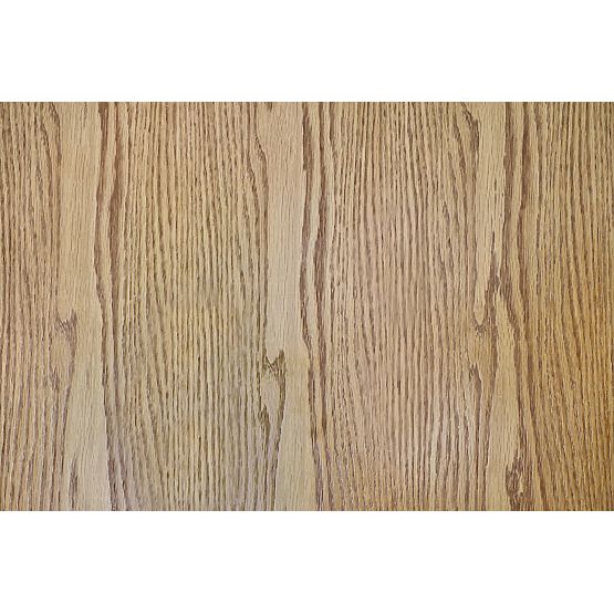 DERRICK rozkladací stôl prírodný dub / čierny (2p=1ks)