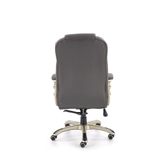 DESMOND kancelárske kreslo sivé
