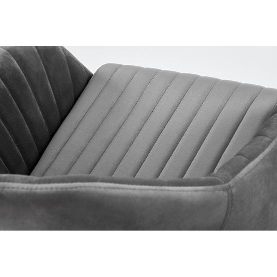 Detská stolička FRESCO - sivá