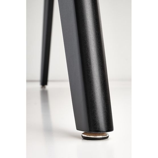 DICKSON 2 rozkladací stôl 150-210/90 cm, doska - prírodná, nohy - čierne (2p=1ks)