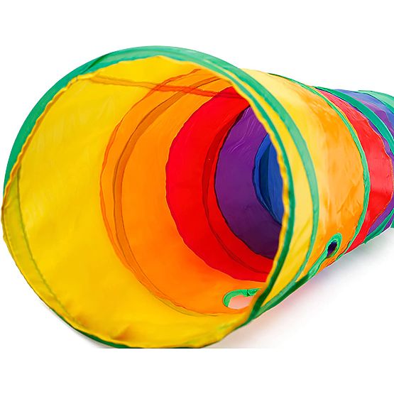 Dlhý tunel pružina hračka pre mačku FIGARO