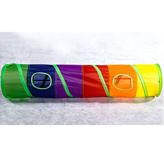 Dlhý tunel pružina hračka pre mačku FIGARO