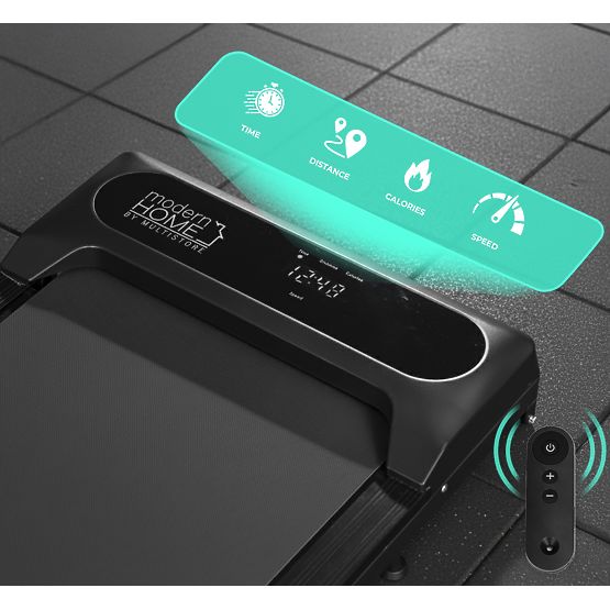 Domáci elektrický bežecký pás walking pad pod stôl 6 km/h ModernHome