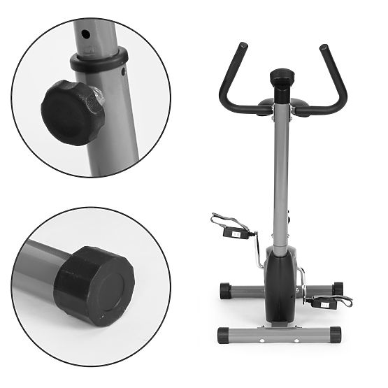 Domáci stacionárny tréningový bicykel s počítačom