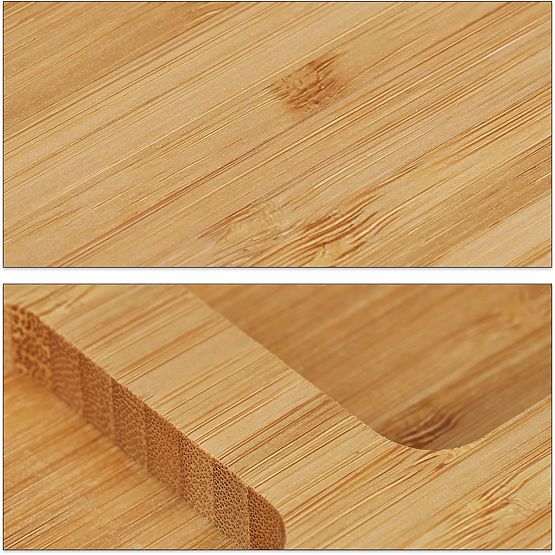 Doska na syry a občerstvenie Salers s príborom