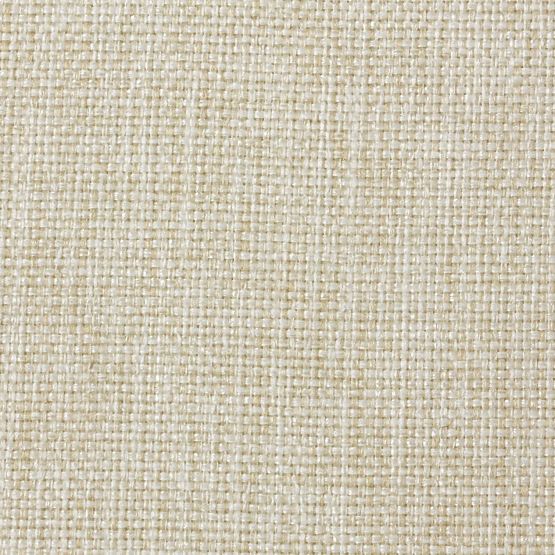 Drevená stolička Sande zaoblená, prírodná/krémová, teakové drevo